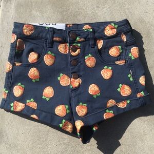 Cute jean shorts super cute brand new